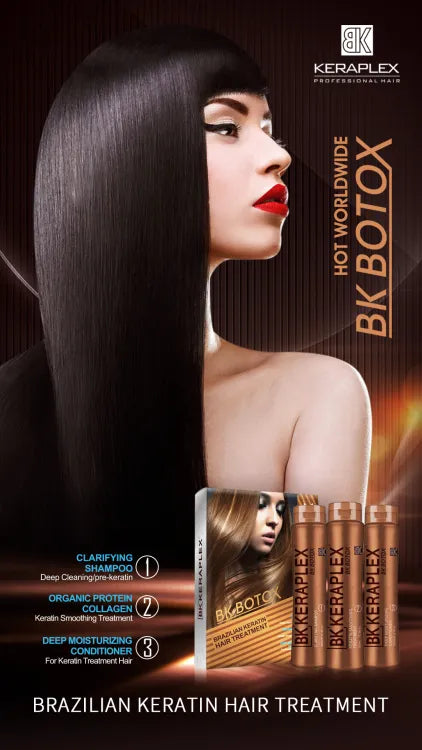 Revitalize Your Hair with the BK Keraplex Best Selling Kit 3