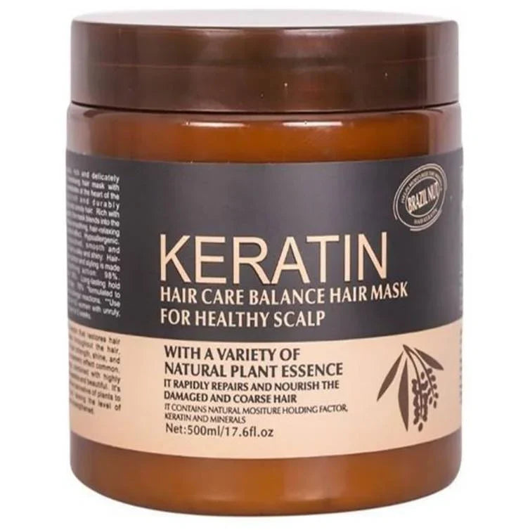 Nourish Your Hair and Scalp with the Keratin Hair Mask Brazil Nut