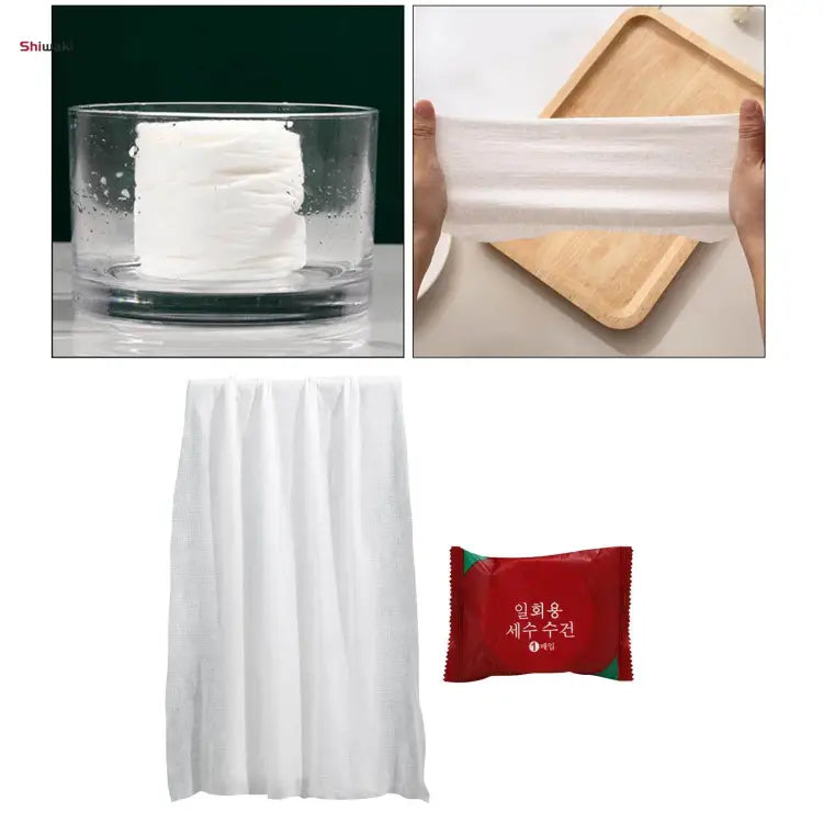 Disposable Bath Towel Travel Compressed Washcloth Travel 100x70cm