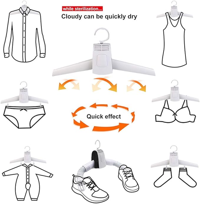 “Revolutionize Your Laundry Routine with Our Portable Clothes Dryer!”