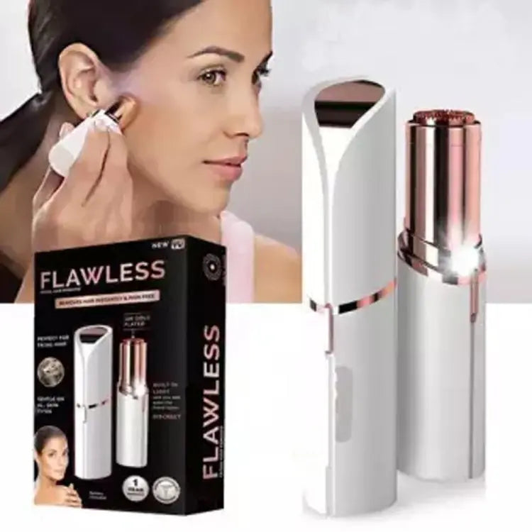 Chargeable Flawless Facial Hair Remover Machine/ Hair Removal