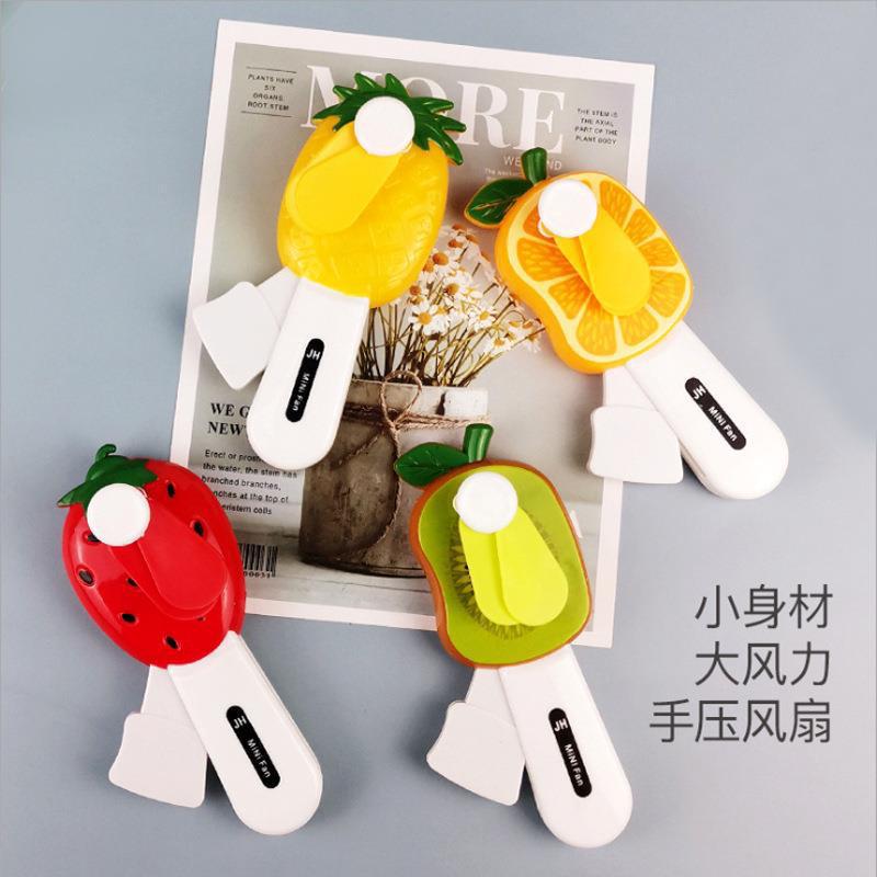 Cool Off in Style with Our Fruit-Themed Dawal Fans!