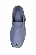 Gray Peshawari Chappal for Men