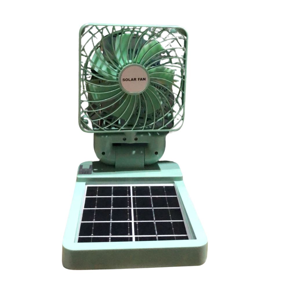 Stay Cool with Our Solar-Powered Fan! / Solar Charging Fan