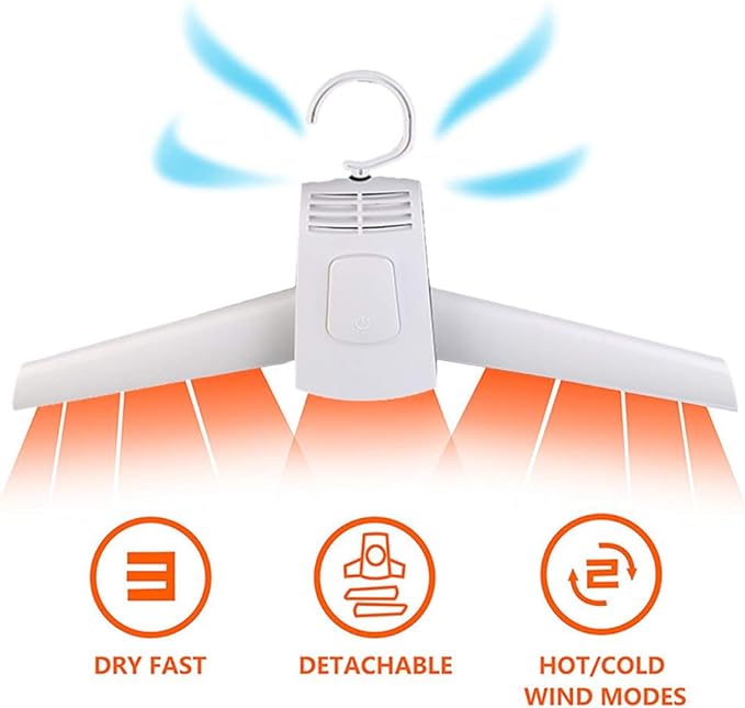 “Revolutionize Your Laundry Routine with Our Portable Clothes Dryer!”