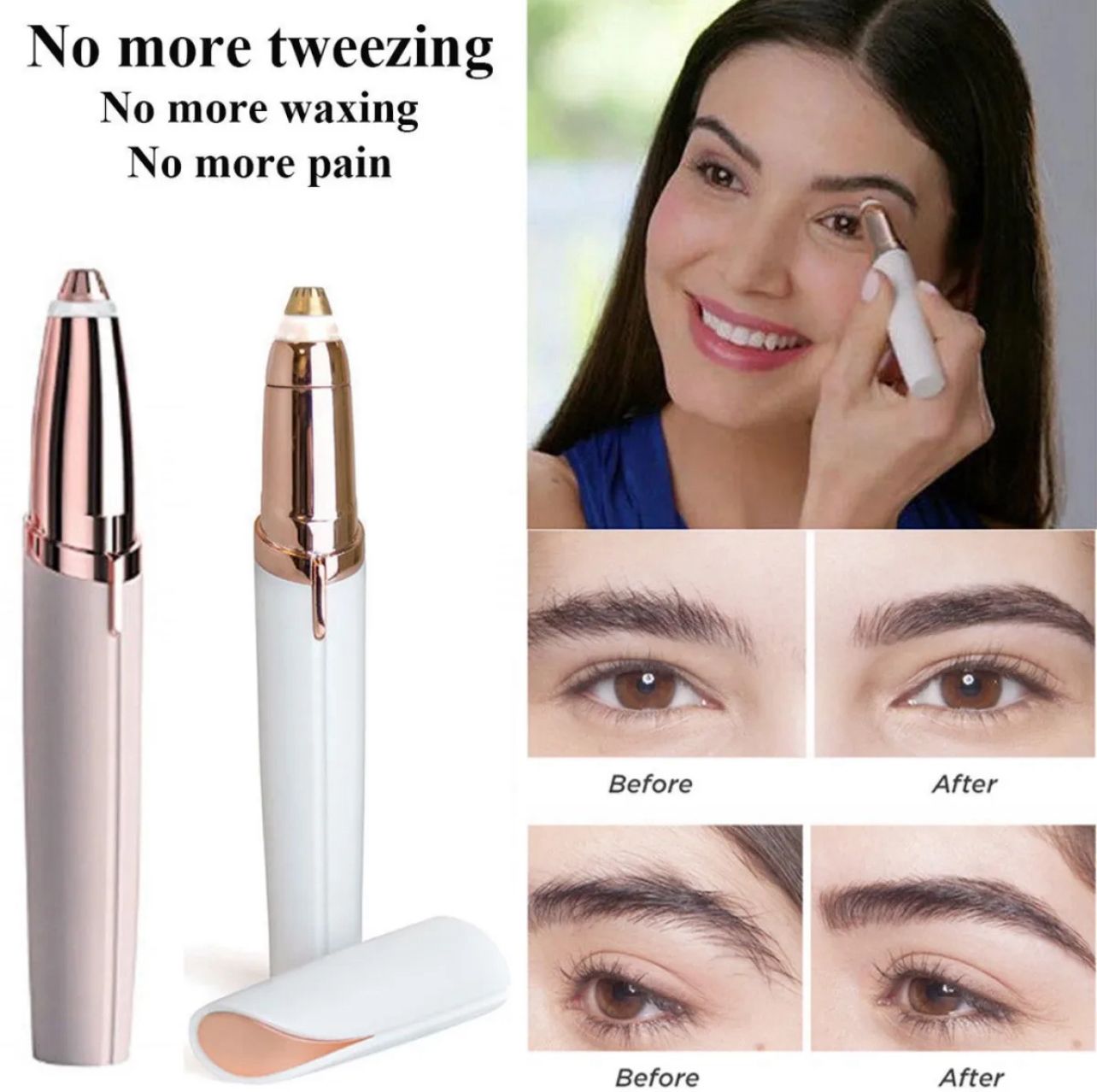 Introducing the Ultimate Eyebrow Trimmer: Your Path to Perfectly Sculpted Brows