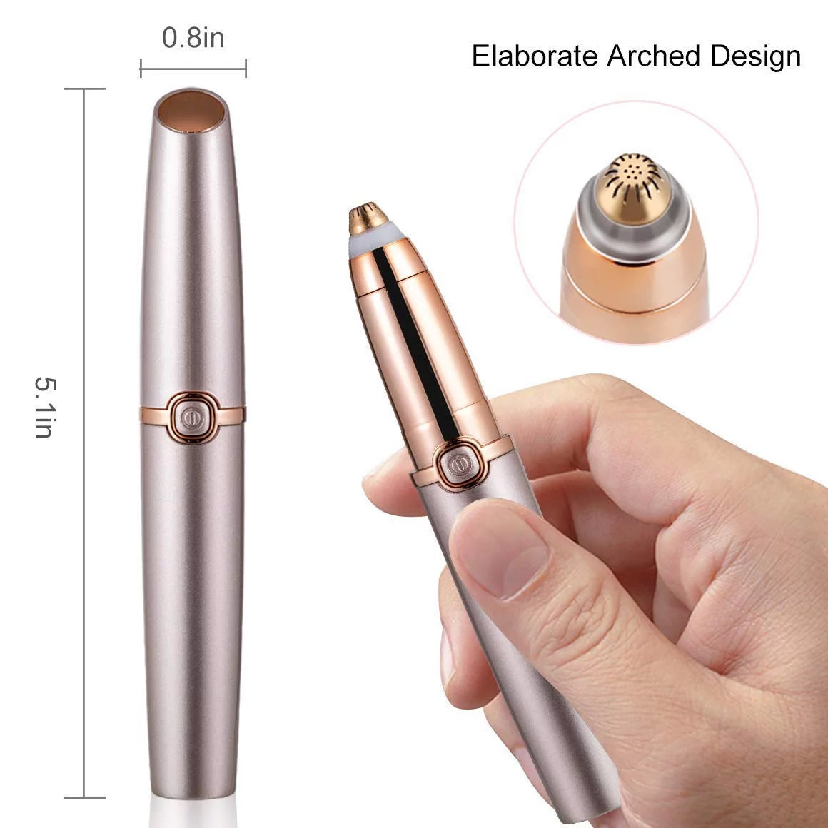 Introducing the Ultimate Eyebrow Trimmer: Your Path to Perfectly Sculpted Brows
