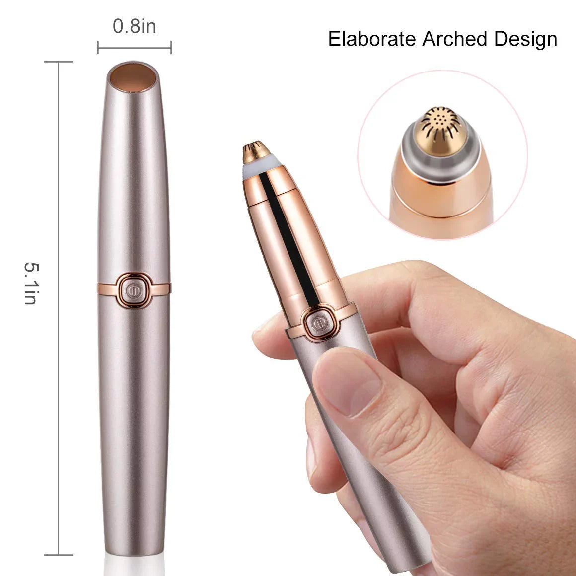 Introducing the Ultimate Eyebrow Trimmer: Your Path to Perfectly Sculpted Brows