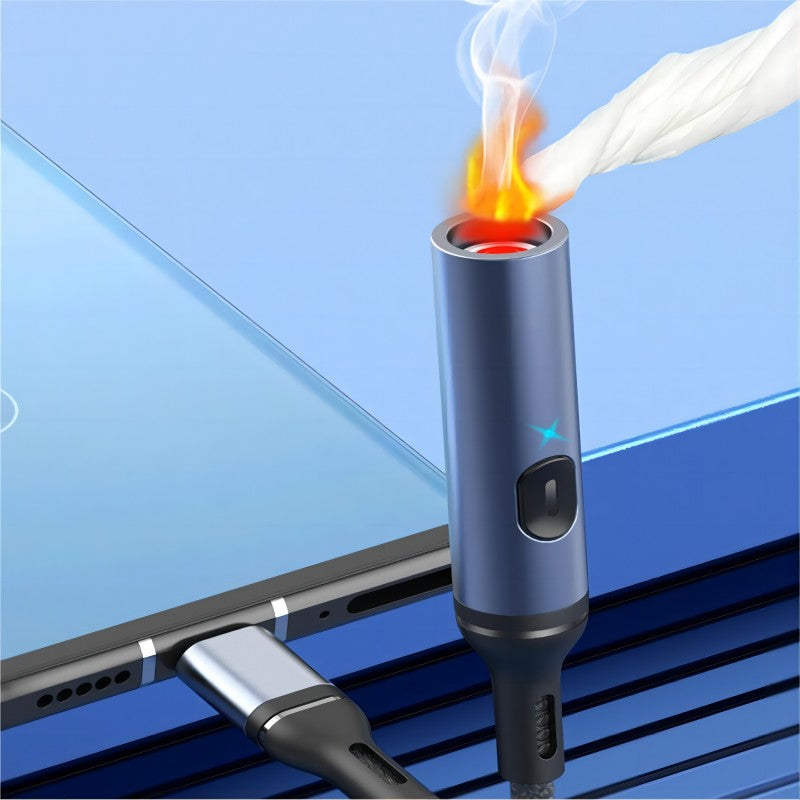 ELECTRONIC LIGHTERS-TYPE-C/USB