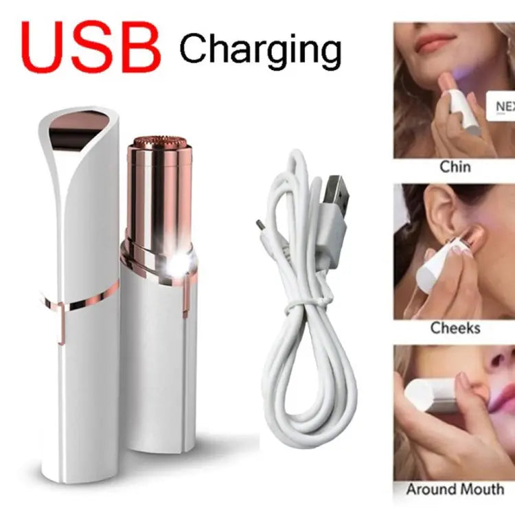 Chargeable Flawless Facial Hair Remover Machine/ Hair Removal