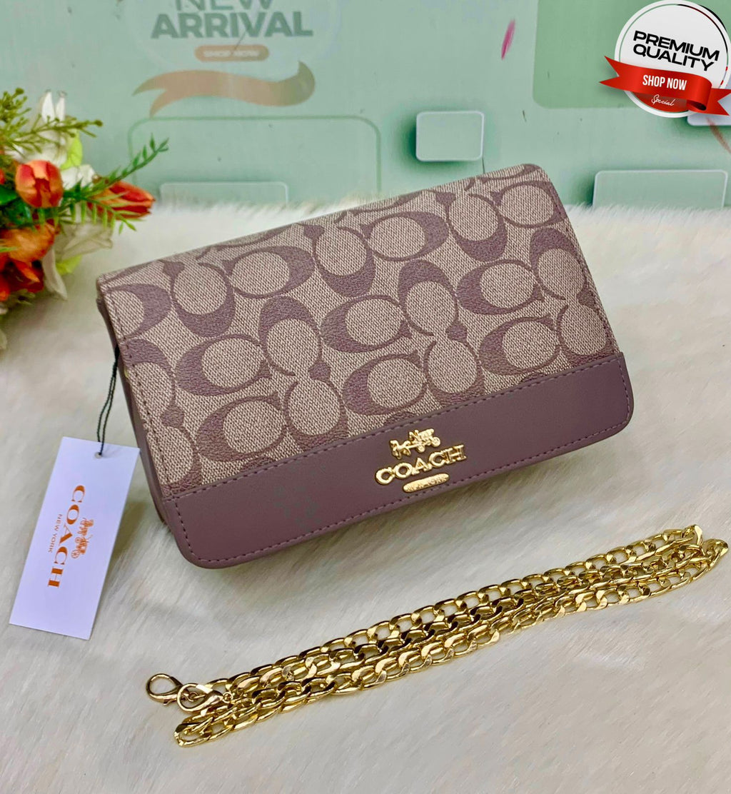 COACH Side Cross Body Bag for Girls