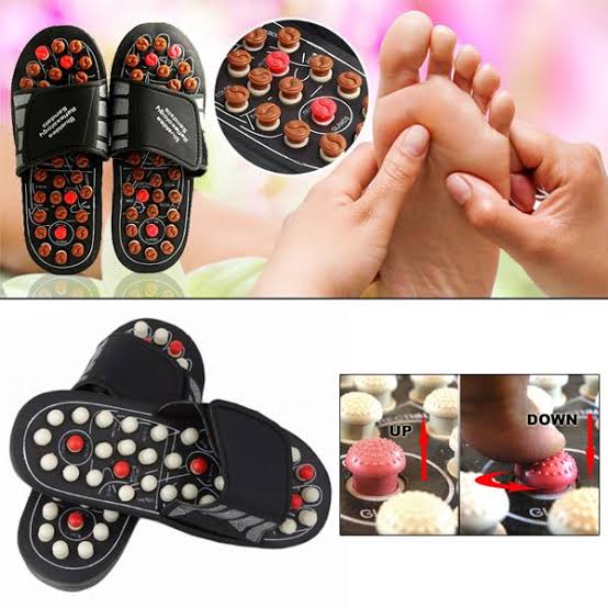 Massage Slipper / Foot Massage Slipper Reflexology Sandals Anti-Slip Indoor Massage