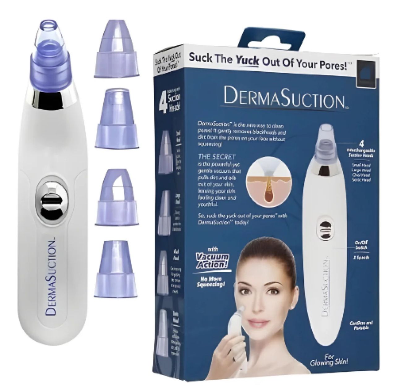 DermaSuction Blackhead Remover