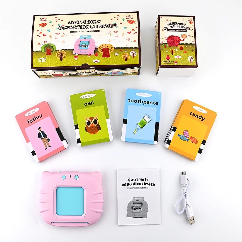Audible Baby Reading Machine