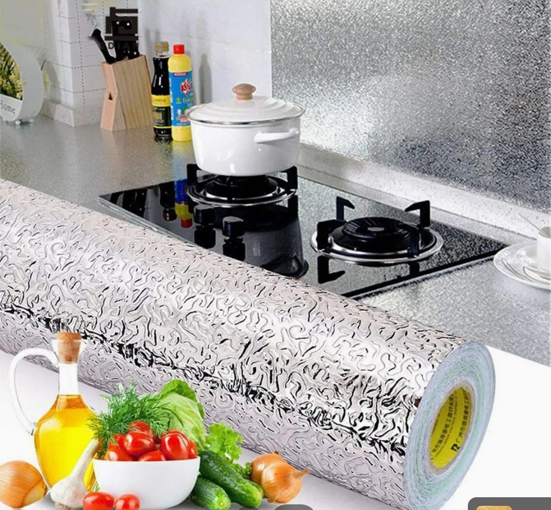 Self-Adhesive Foil Sheet Sticker Rolls