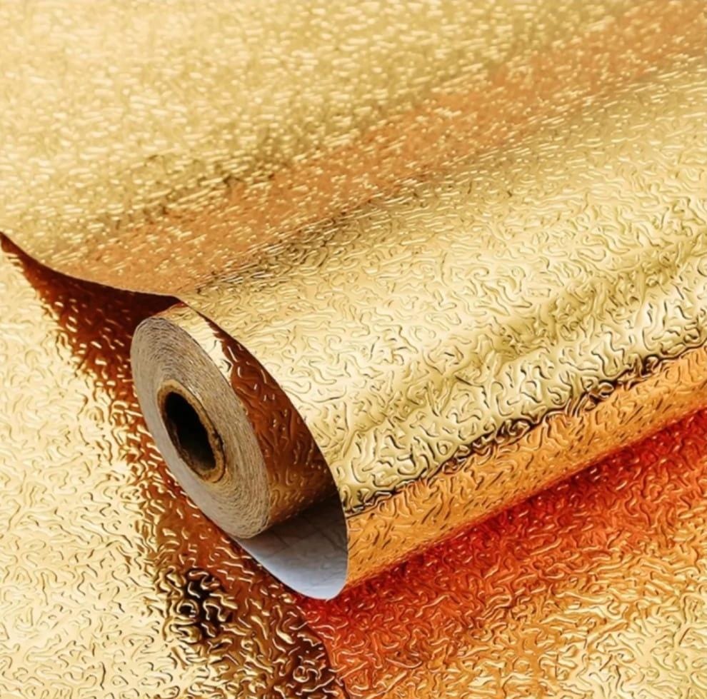 Self-Adhesive Foil Sheet Sticker Rolls