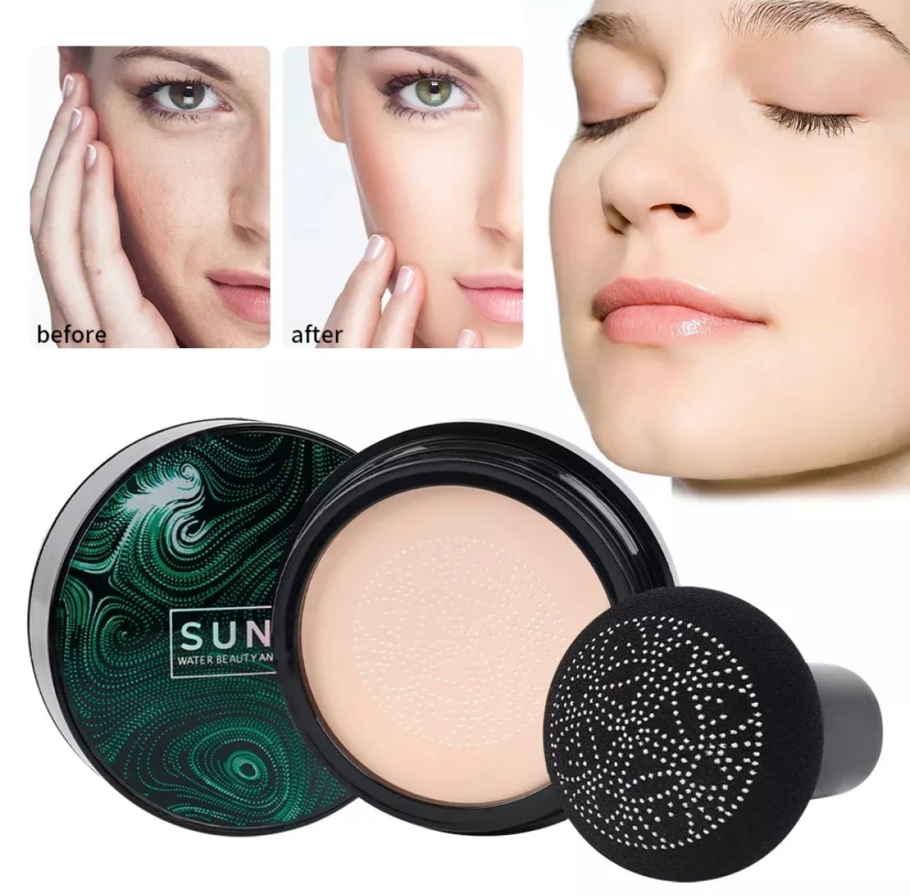 Sunisa Foundation Base from the house of Dawal: Your Secret to Flawless Skin!