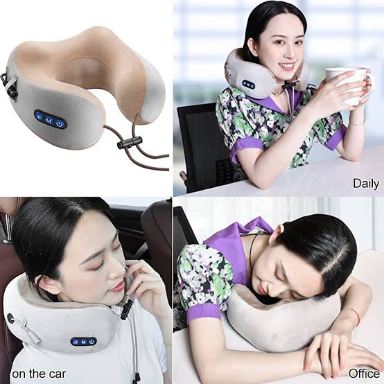 Portable U shaped Nech Massager / U shaped Pillow