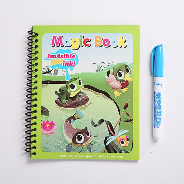 Unleash Creativity with the Magic Drawing Book! / Kids Magic Book