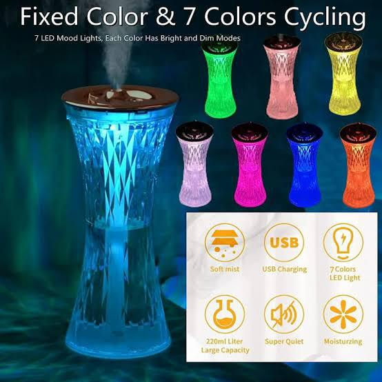 Enhance Your Environment with the Humidifier Lamp