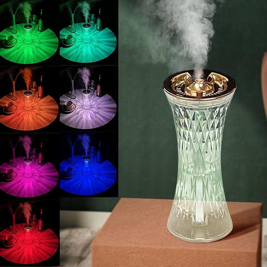 Enhance Your Environment with the Humidifier Lamp