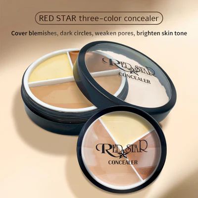 Achieve a Flawless Look with the 3-Color Concealer Kit