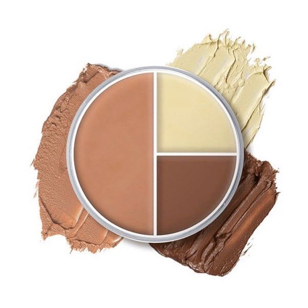 Achieve a Flawless Look with the 3-Color Concealer Kit