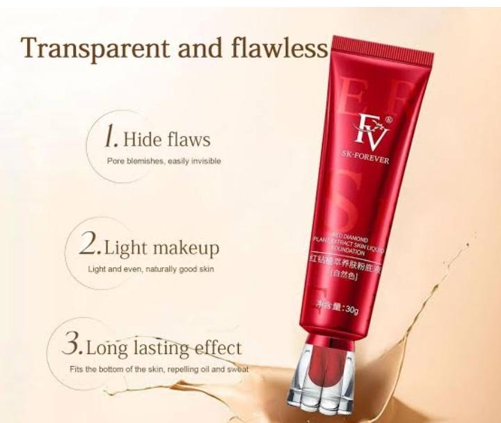 Achieve a Radiant Glow with FV Foundation