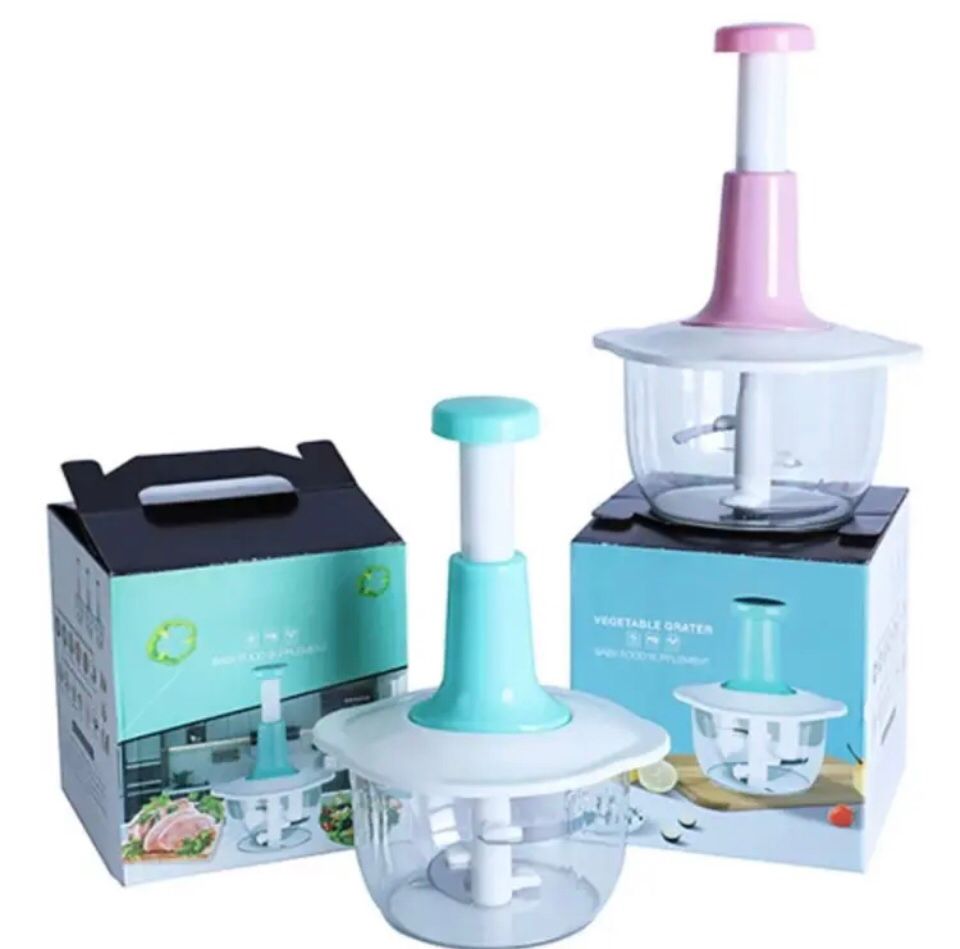 Hand Press Chopper 1.5L