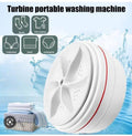 Turbine washing machine