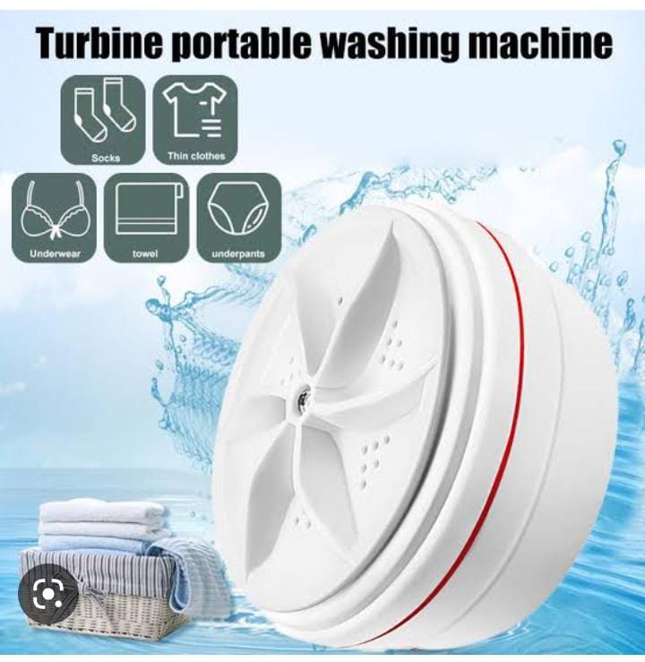 Turbine washing machine