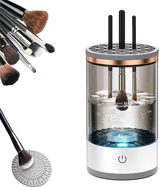 Electric Makeup Brush Cleaner Deep Cleaning