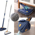 4 in 1 Triangle Mop 360 Adjustable With Twist Squeeze