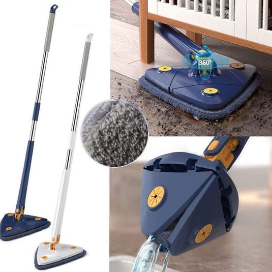 4 in 1 Triangle Mop 360 Adjustable With Twist Squeeze