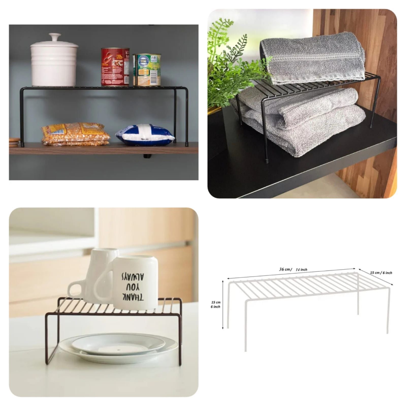 Multipurpose Kitchen Metal Stand