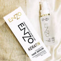 Enzo Professional Keratin Hair Serum for frizzy softness and dry deep nourish Beauty Care Enzo hair serum for Men & Women 100ml