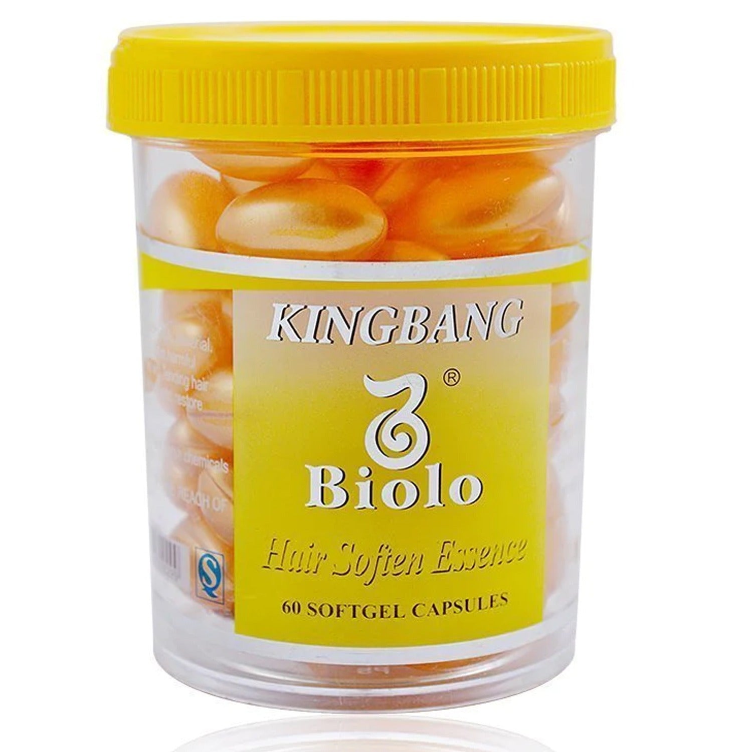 KING BANG Biolo Hair Softgel Capsule For Hair (Multicolour) - 60 Capsules