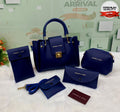 Stylish and Practical: 5 Pcs Bag Set for Girls