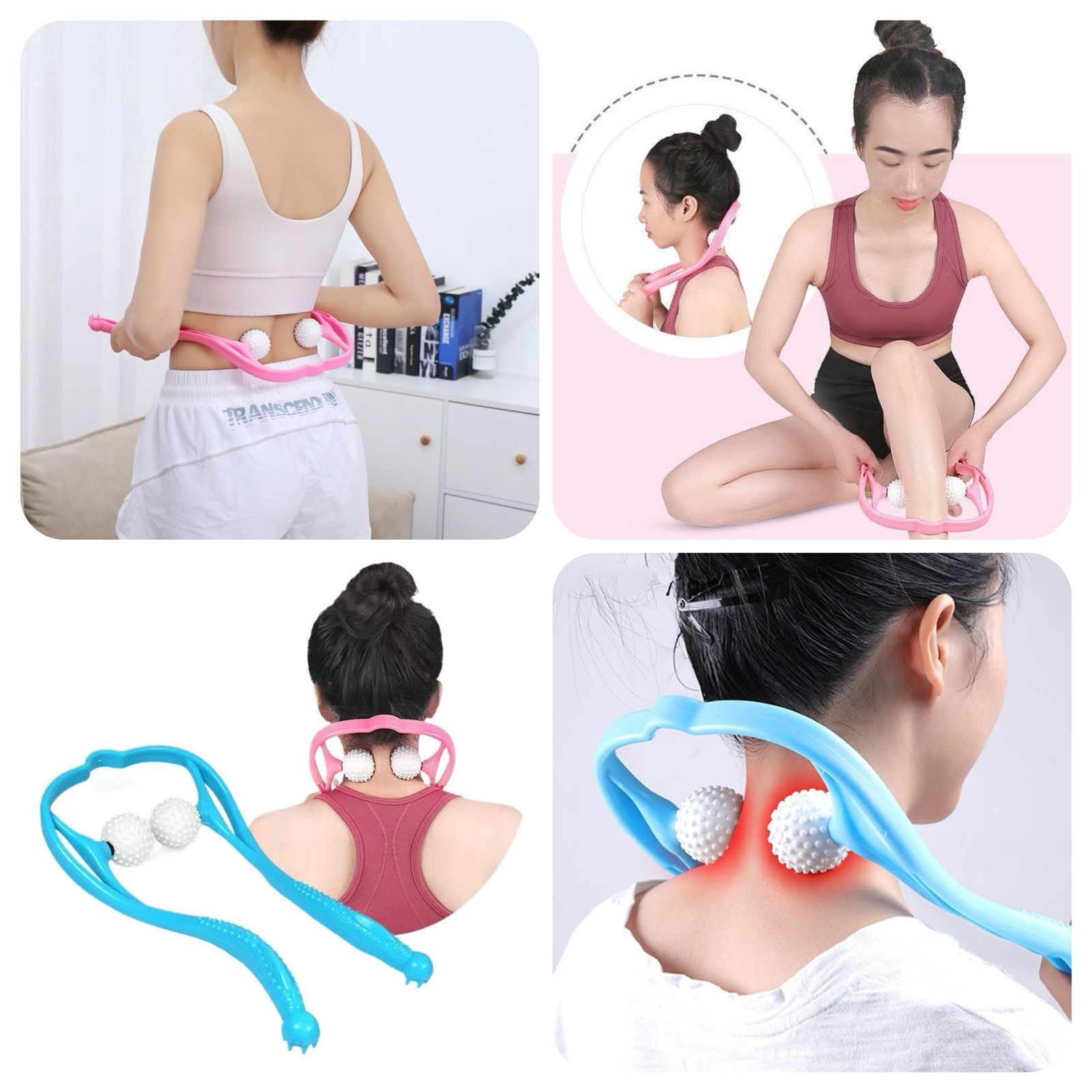 Relieve Pain and Improve Circulation with the Neck Massager