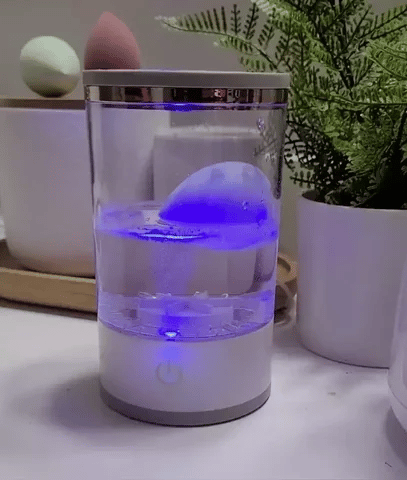 Electric Makeup Brush Cleaner Deep Cleaning