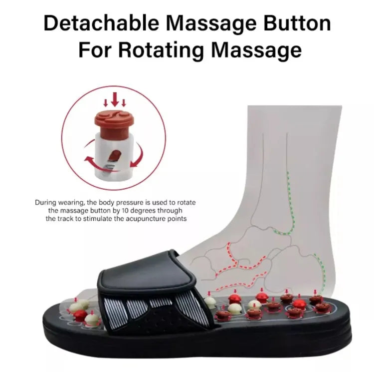 Massage Slipper / Foot Massage Slipper Reflexology Sandals Anti-Slip Indoor Massage