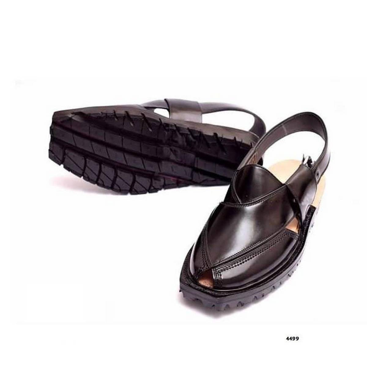 Norozi Peshawari Chappal - Handcrafted Traditional Leather Sandals