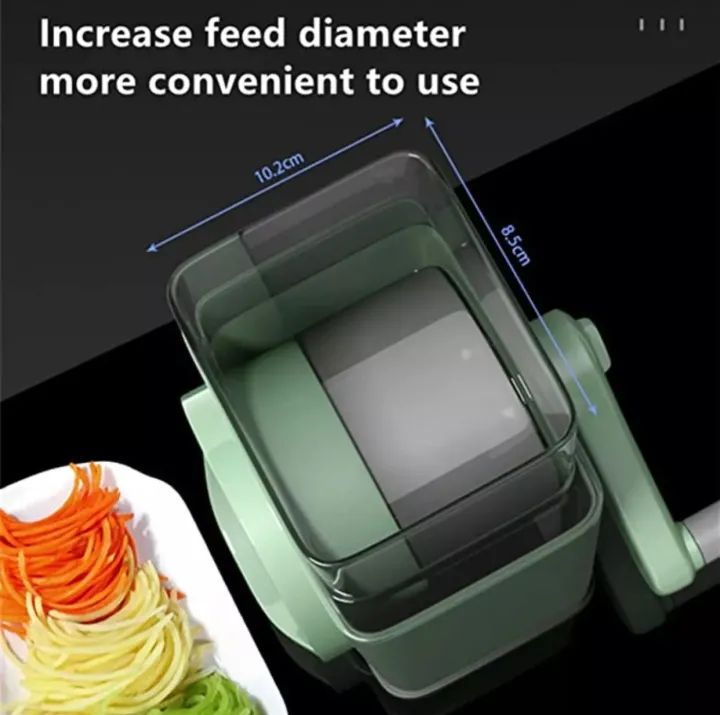 Vegetable Cutter 4 In 1 Manual Storm Style Vegetable Cutting Experience