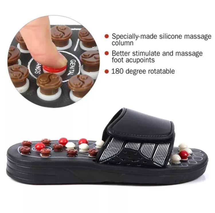 Massage Slipper / Foot Massage Slipper Reflexology Sandals Anti-Slip Indoor Massage