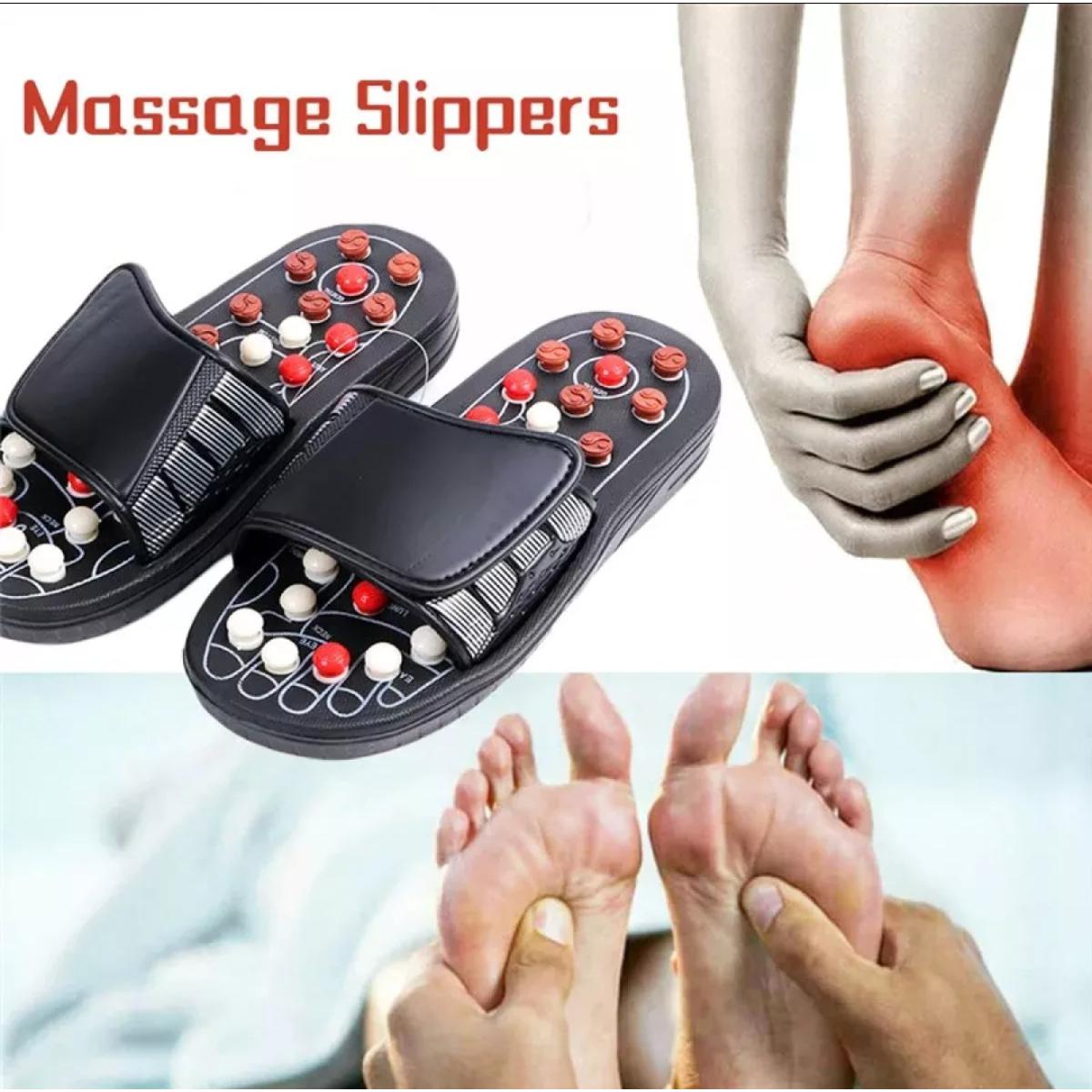 Massage Slipper / Foot Massage Slipper Reflexology Sandals Anti-Slip Indoor Massage
